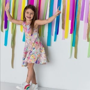 Pixie Lane Unicorn Squad dress